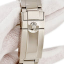 腕時計 ロレックス ROLEX コスモグラフ デイトナ 116509 ランダム番 自動巻き メンズ ランダム番 K18WG無垢 シルバー ブラック クロノグラフ