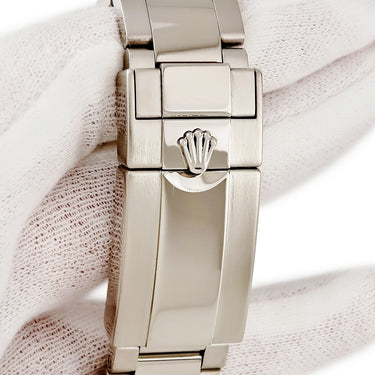 腕時計 ロレックス ROLEX コスモグラフ デイトナ 116509 ランダム番 自動巻き メンズ ランダム番 K18WG無垢 シルバー ブラック クロノグラフ