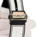 腕時計 ウブロ HUBLOT ビッグバン ウニコ キングゴールド パヴェ 421.OX.1180.RX.1704 自動巻き メンズ K18KG×Ti 純正ダイヤ デイト