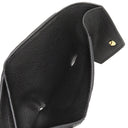 ルイヴィトン LOUIS VUITTON ポルトフォイユ ゾエ M62935 ノワール モノグラムアンプラント 三つ折り財布 ゴールド金具 黒 コンパクト ウォレット