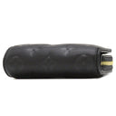 ルイヴィトン LOUIS VUITTON ポルトフォイユ ルー M81599 ブラック レザー ラムレザー 二つ折り財布 ゴールド金具 ミニ財布 黒 クッサン