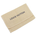 ルイヴィトン LOUIS VUITTON オーガナイザー ドゥ ポッシュ N00138 バーズダミエエベヌ レザー LVバーズダミエエベヌキャンバス カードケース 茶 マルチカラー 二つ折り