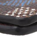 ルイヴィトン LOUIS VUITTON オーガナイザー ドゥ ポッシュ N00138 バーズダミエエベヌ レザー LVバーズダミエエベヌキャンバス カードケース 茶 マルチカラー 二つ折り