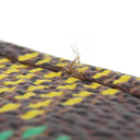 ルイヴィトン LOUIS VUITTON オーガナイザー ドゥ ポッシュ N00138 バーズダミエエベヌ レザー LVバーズダミエエベヌキャンバス カードケース 茶 マルチカラー 二つ折り