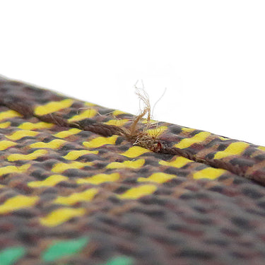 ルイヴィトン LOUIS VUITTON オーガナイザー ドゥ ポッシュ N00138 バーズダミエエベヌ レザー LVバーズダミエエベヌキャンバス カードケース 茶 マルチカラー 二つ折り