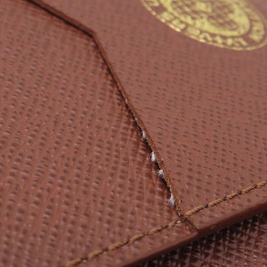 ルイヴィトン LOUIS VUITTON オーガナイザー ドゥ ポッシュ N00138 バーズダミエエベヌ レザー LVバーズダミエエベヌキャンバス カードケース 茶 マルチカラー 二つ折り