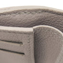 ルイヴィトン LOUIS VUITTON ポルトフォイユ リサ M13797 ブリュームグレー×ホワイトクオーツ モノグラムアンプラント 二つ折り財布 ゴールド金具 コンパクト財布 バイカラー