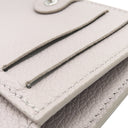 ルイヴィトン LOUIS VUITTON ポルトフォイユ リサ M13797 ブリュームグレー×ホワイトクオーツ モノグラムアンプラント 二つ折り財布 ゴールド金具 コンパクト財布 バイカラー