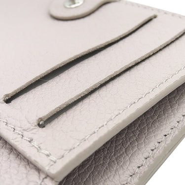 ルイヴィトン LOUIS VUITTON ポルトフォイユ リサ M13797 ブリュームグレー×ホワイトクオーツ モノグラムアンプラント 二つ折り財布 ゴールド金具 コンパクト財布 バイカラー