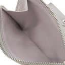 ルイヴィトン LOUIS VUITTON ポルトフォイユ リサ M13797 ブリュームグレー×ホワイトクオーツ モノグラムアンプラント 二つ折り財布 ゴールド金具 コンパクト財布 バイカラー