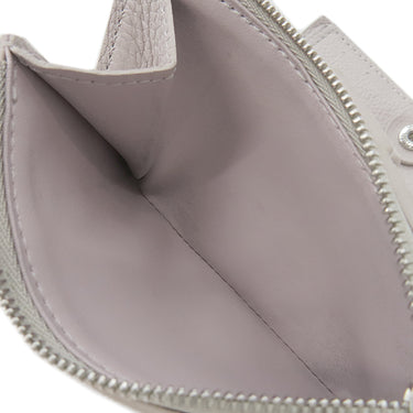 ルイヴィトン LOUIS VUITTON ポルトフォイユ リサ M13797 ブリュームグレー×ホワイトクオーツ モノグラムアンプラント 二つ折り財布 ゴールド金具 コンパクト財布 バイカラー