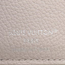 ルイヴィトン LOUIS VUITTON ポルトフォイユ リサ M13797 ブリュームグレー×ホワイトクオーツ モノグラムアンプラント 二つ折り財布 ゴールド金具 コンパクト財布 バイカラー