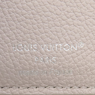 ルイヴィトン LOUIS VUITTON ポルトフォイユ リサ M13797 ブリュームグレー×ホワイトクオーツ モノグラムアンプラント 二つ折り財布 ゴールド金具 コンパクト財布 バイカラー