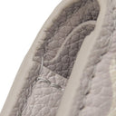 ルイヴィトン LOUIS VUITTON ポルトフォイユ リサ M13797 ブリュームグレー×ホワイトクオーツ モノグラムアンプラント 二つ折り財布 ゴールド金具 コンパクト財布 バイカラー