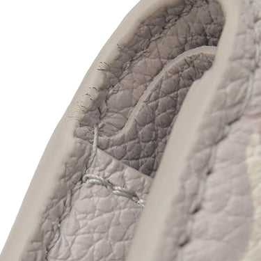 ルイヴィトン LOUIS VUITTON ポルトフォイユ リサ M13797 ブリュームグレー×ホワイトクオーツ モノグラムアンプラント 二つ折り財布 ゴールド金具 コンパクト財布 バイカラー