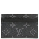 ルイヴィトン LOUIS VUITTON ポルト カルト ダブル M62170 モノグラムエクリプス モノグラムエクリプス カードケース 黒 カード入れ