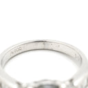 ノンブランド NON BRAND クリソベリル キャッツアイ ダイヤ リング プラチナシルバー Pt900 クリソベリルキャッツアイ ダイヤモンド リング 指輪 猫目石 プラチナム カボションカット PT ダイヤモンド 10.5号