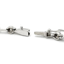 デビアス DE BEERS LINE ラインブレスレット ホワイトゴールド K18WG ダイヤモンド ブレスレット ダイヤブレスレット