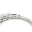 ノンブランド NON BRAND ルビー 0.6ct ダイヤリング ホワイトゴールドXイエローゴールド K18WG ルビー ダイヤモンド リング 指輪 レッド 赤 スクエアカット 6Pルビー シルバーXゴールド コンビ ダイヤモンド 14号