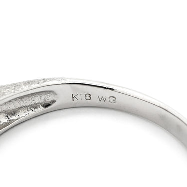 ノンブランド NON BRAND ルビー 0.6ct ダイヤリング ホワイトゴールドXイエローゴールド K18WG ルビー ダイヤモンド リング 指輪 レッド 赤 スクエアカット 6Pルビー シルバーXゴールド コンビ ダイヤモンド 14号