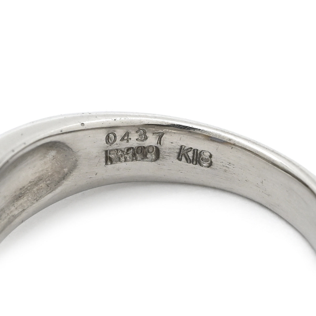 ノンブランド NON BRAND サファイア ダイヤ リング イエローゴールド