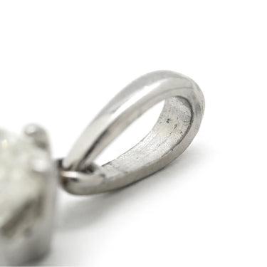 ノンブランド NON BRAND ダイヤモンド 1.01ct プラチナシルバー Pt900 ダイヤモンド ペンダントトップ 1石 1P 1粒 ブリリアントカット ネックレストップ チャーム Pt900