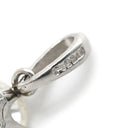 ノンブランド NON BRAND ダイヤモンド 1.01ct プラチナシルバー Pt900 ダイヤモンド ペンダントトップ 1石 1P 1粒 ブリリアントカット ネックレストップ チャーム Pt900