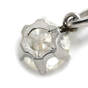 ノンブランド NON BRAND ダイヤモンド 1.01ct プラチナシルバー Pt900 ダイヤモンド ペンダントトップ 1石 1P 1粒 ブリリアントカット ネックレストップ チャーム Pt900