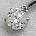 ノンブランド NON BRAND ダイヤモンド 1.01ct プラチナシルバー Pt900 ダイヤモンド ペンダントトップ 1石 1P 1粒 ブリリアントカット ネックレストップ チャーム Pt900