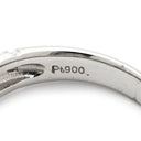 ノンブランド NON BRAND クリソベリル キャッツアイ ダイヤ リング プラチナシルバー Pt900 クリソベリルキャッツアイ ダイヤモンド リング 指輪 猫目石 4.229ctct PT ダイヤモンド オーバル 11号