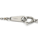 ノンブランド NON BRAND 珊瑚 サンゴ ダイヤ 0.43ct ペンダント レッドXプラチナシルバー Pt900 ダイヤモンド 珊瑚 Pt850(チェーン) ネックレス 赤 レッド 血赤 ミックスカボションカット ボールチェーン