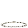 デビアス DE BEERS LINE ラインブレスレット ホワイトゴールド K18WG ダイヤモンド ブレスレット ダイヤブレスレット
