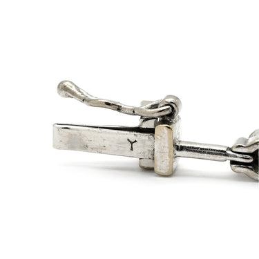 デビアス DE BEERS LINE ラインブレスレット ホワイトゴールド K18WG ダイヤモンド ブレスレット ダイヤブレスレット