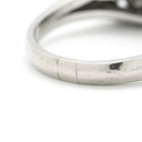 ノンブランド NON BRAND ヒスイ ダイヤモンド プラチナシルバー Pt900 ヒスイ ダイヤモンド リング 指輪 緑 グリーン 翡翠 ひすい ジェダイト Pm900 オーバルカット 11.5号