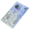 ノンブランド NON BRAND ヒスイ ダイヤモンド プラチナシルバー Pt900 ヒスイ ダイヤモンド リング 指輪 緑 グリーン 翡翠 ひすい ジェダイト Pm900 オーバルカット 11.5号