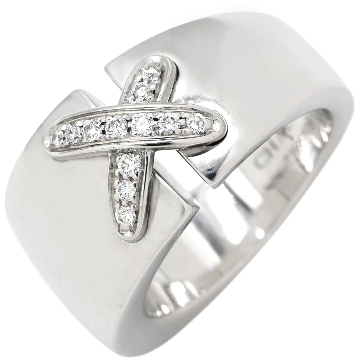 ショーメ CHAUMET リアン ホワイトゴールド ＃51 リング 指輪 Chaumet