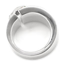 ショーメ CHAUMET リアン ホワイトゴールド K18WG ダイヤモンド ＃51 リング 指輪 Chaumet 750 WG 18K 18金 ダイヤ リアン ドゥ リング クロスモチーフ 11号
