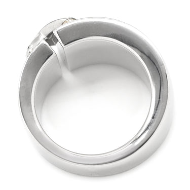 ショーメ CHAUMET リアン ホワイトゴールド K18WG ダイヤモンド ＃51 リング 指輪 Chaumet 750 WG 18K 18金 ダイヤ リアン ドゥ リング クロスモチーフ 11号