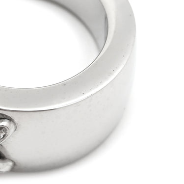 ショーメ CHAUMET リアン ホワイトゴールド K18WG ダイヤモンド ＃51 リング 指輪 Chaumet 750 WG 18K 18金 ダイヤ リアン ドゥ リング クロスモチーフ 11号