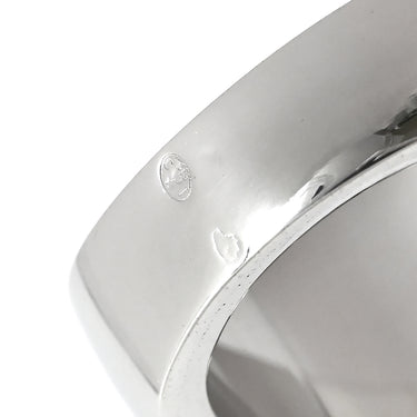 ショーメ CHAUMET リアン ホワイトゴールド K18WG ダイヤモンド ＃51 リング 指輪 Chaumet 750 WG 18K 18金 ダイヤ リアン ドゥ リング クロスモチーフ 11号