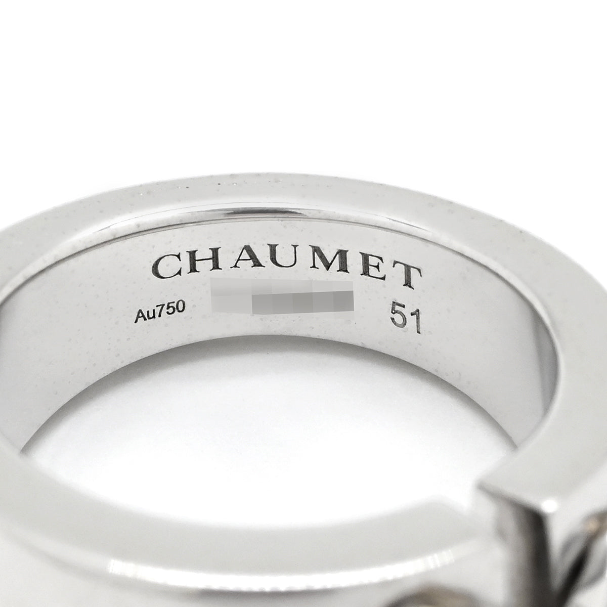 ショーメ CHAUMET リアン ホワイトゴールド ＃51 リング 指輪 Chaumet