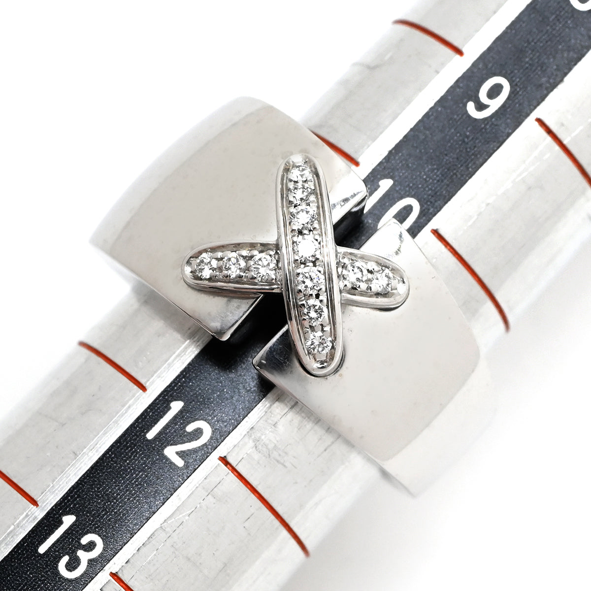Chaumet ショーメ　リアン　ダイヤ　リング　指輪　ホワイトゴールド　49 CHAUMET（ショーメ） K18PG ピンクゴールド リアン オープンワーク