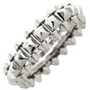 カルティエ Cartier クラッシュ ドゥ カルティエ MM B4233062 ホワイトゴールド K18WG #62 リング 指輪 ミディアムモデル ホワイトゴールド Au750 18K 21.5号