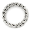 カルティエ Cartier クラッシュ ドゥ カルティエ MM B4233062 ホワイトゴールド K18WG #62 リング 指輪 ミディアムモデル ホワイトゴールド Au750 18K 21.5号