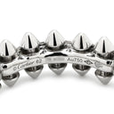 カルティエ Cartier クラッシュ ドゥ カルティエ MM B4233062 ホワイトゴールド K18WG #62 リング 指輪 ミディアムモデル ホワイトゴールド Au750 18K 21.5号