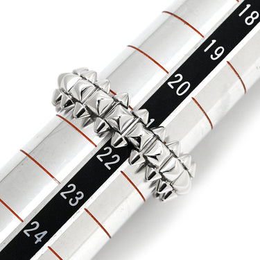 カルティエ Cartier クラッシュ ドゥ カルティエ MM B4233062 ホワイトゴールド K18WG #62 リング 指輪 ミディアムモデル ホワイトゴールド Au750 18K 21.5号