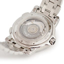 腕時計 ユリスナルダン ULYSSE NARDIN デュアルタイム 42mm 243-55 自動巻き メンズ OH済 ビッグデイト ブラック スモールセコンド