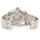 腕時計 ユリスナルダン ULYSSE NARDIN デュアルタイム 42mm 243-55 自動巻き メンズ OH済 ビッグデイト ブラック スモールセコンド