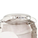 腕時計 ユリスナルダン ULYSSE NARDIN デュアルタイム 42mm 243-55 自動巻き メンズ OH済 ビッグデイト ブラック スモールセコンド