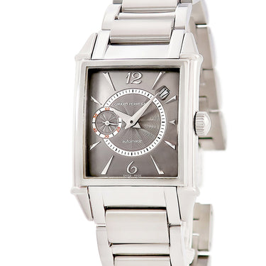 腕時計 ジラールペルゴ GIRARD PERREGAUX OH済 ヴィンテージ 1945 25932.1.11.206 自動巻き メンズ グレー デイト スモールセコンド ギョウシェ